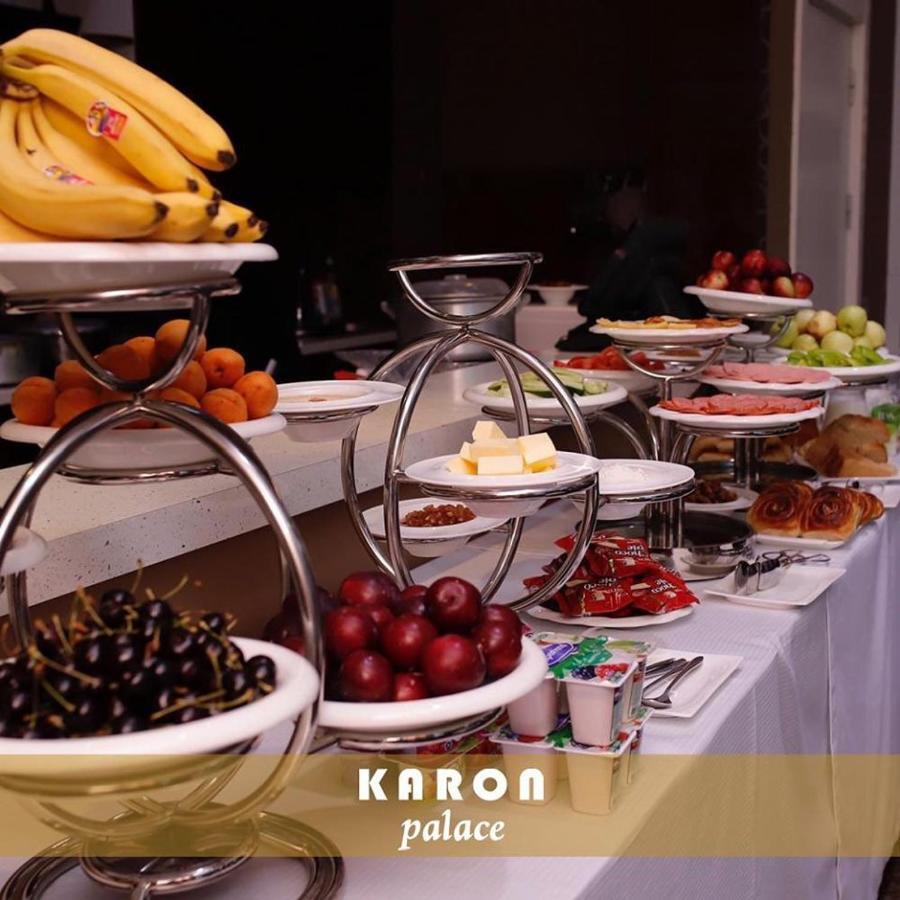 Hotel Karon Palace Qal'ai Khumb Exteriér fotografie